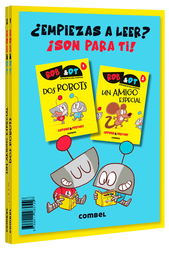 PACK ROB&OT (1 Y 2) - Vv.aa. - Tapa blanda