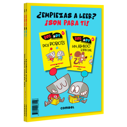 PACK ROB&OT (1 Y 2) - Vv.aa. - Tapa blanda