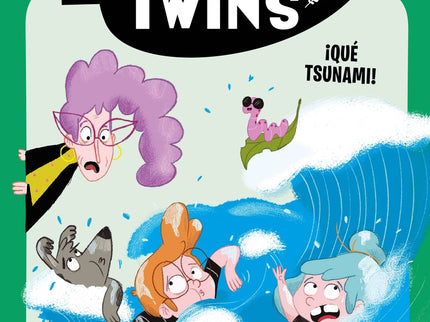 Minitwins Nº 03. ¡qué Tsunami!
