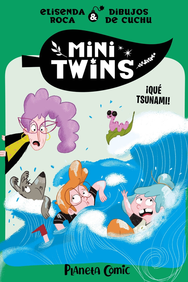 Minitwins Nº 03. ¡qué Tsunami!