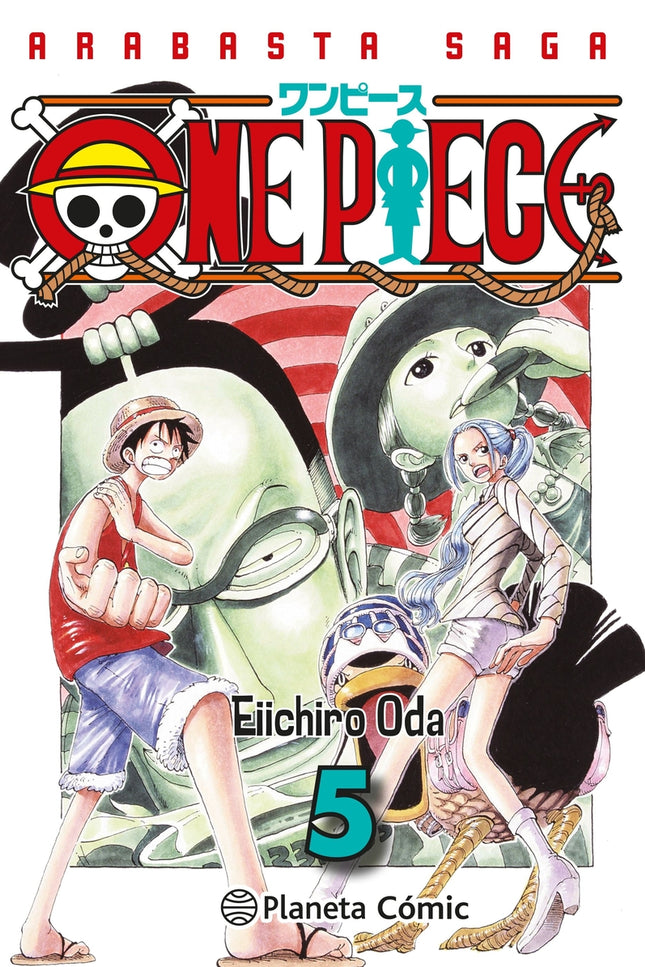 One Piece Nº 05 (3 En 1)