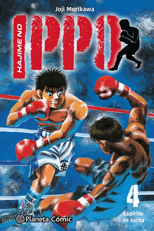 Hajime No Ippo Nº 04