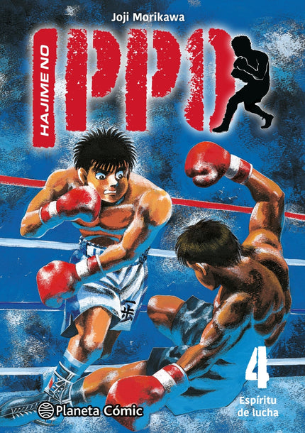 Hajime No Ippo Nº 04
