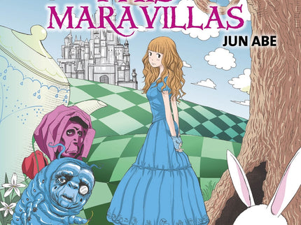 ALICIA EN EL PAIS DE LAS MARAVILLAS (MANGA) - Jun Abe - RUSTICA
