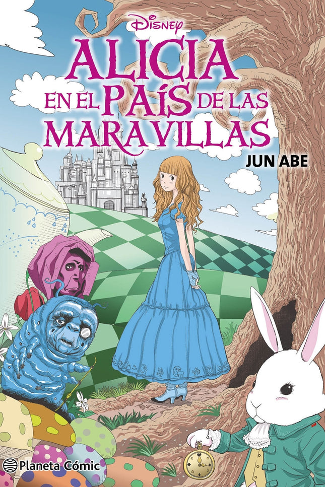 ALICIA EN EL PAIS DE LAS MARAVILLAS (MANGA) - Jun Abe - RUSTICA