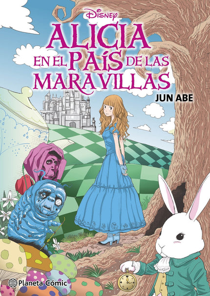ALICIA EN EL PAIS DE LAS MARAVILLAS (MANGA) - Jun Abe - RUSTICA