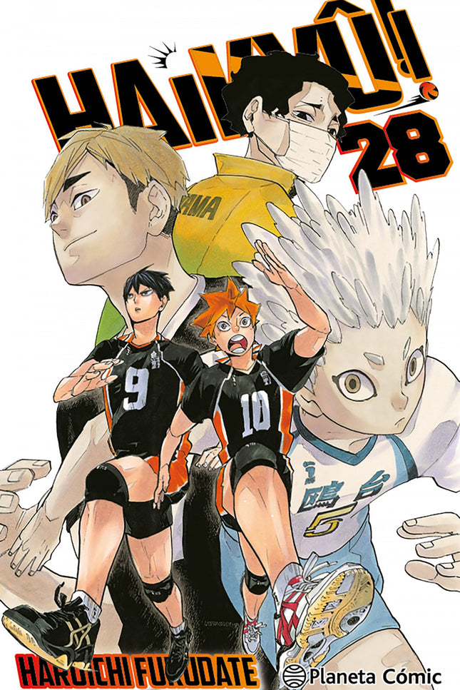 Haikyû!! Nº 28/45