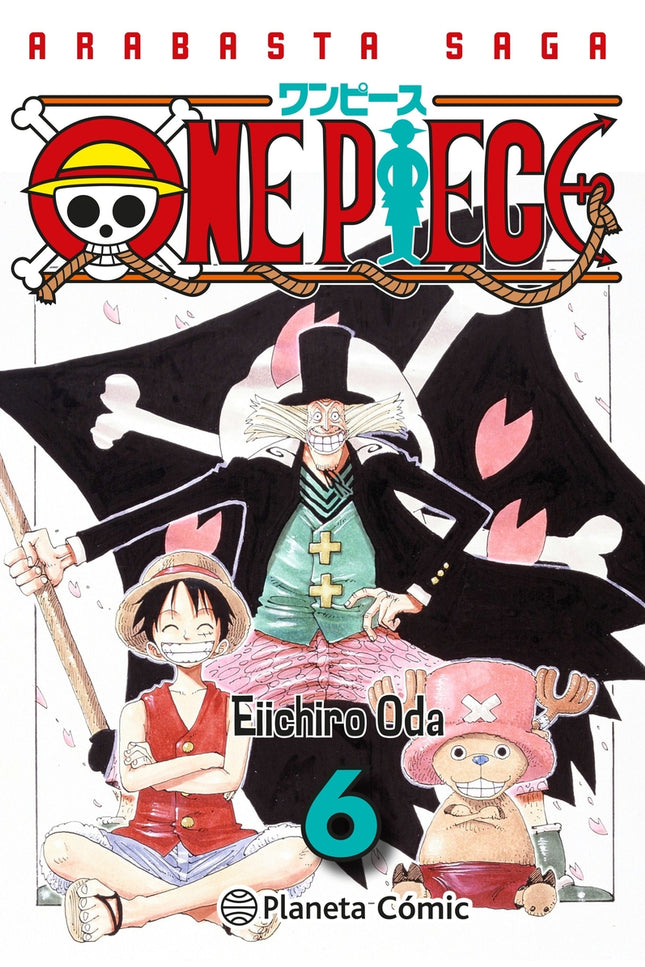 One Piece Nº 06 (3 En 1)