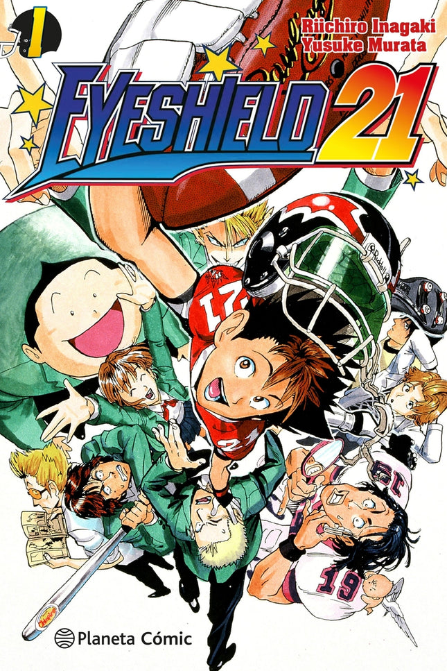 Eyeshield 21 Nº 01