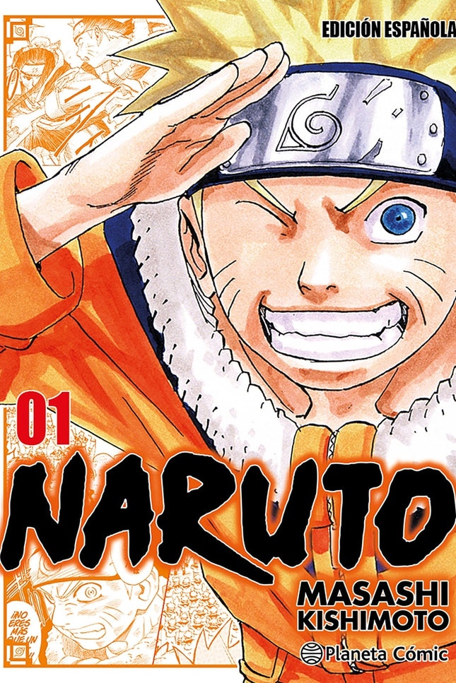Naruto Jump Remix Nº 01/24