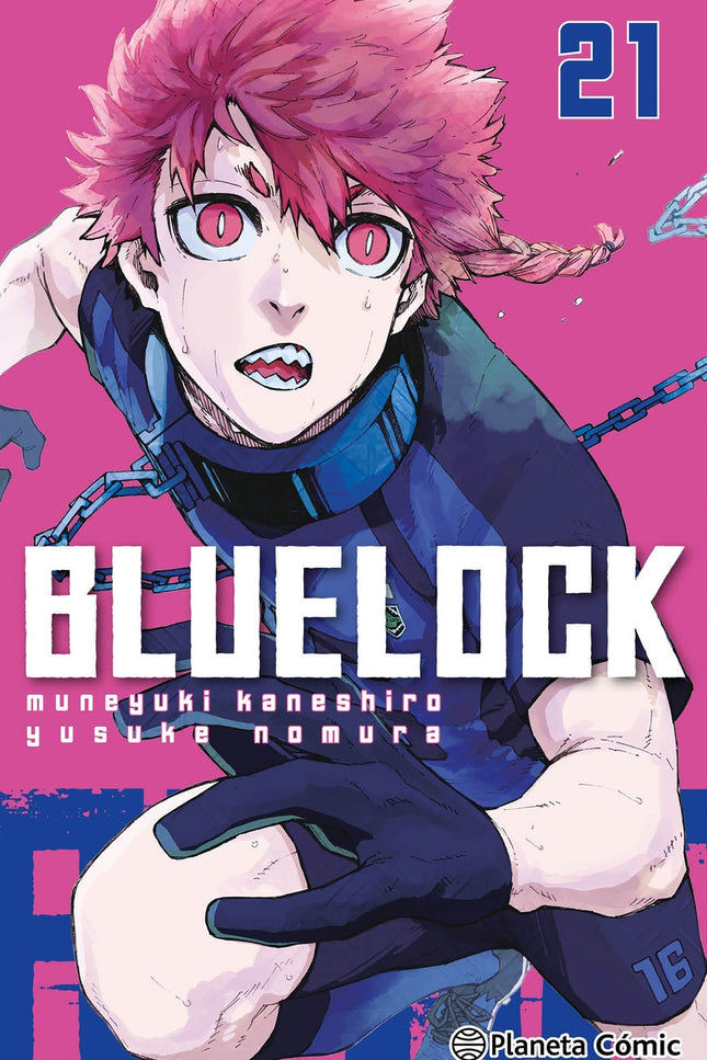 Blue Lock Nº 21