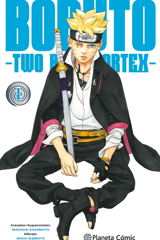 Boruto: Two Blue Vortex Nº 01
