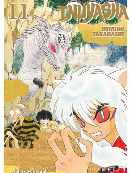 INUYASHA Nº 11/30 - Rumiko Takahashi - RUSTICA