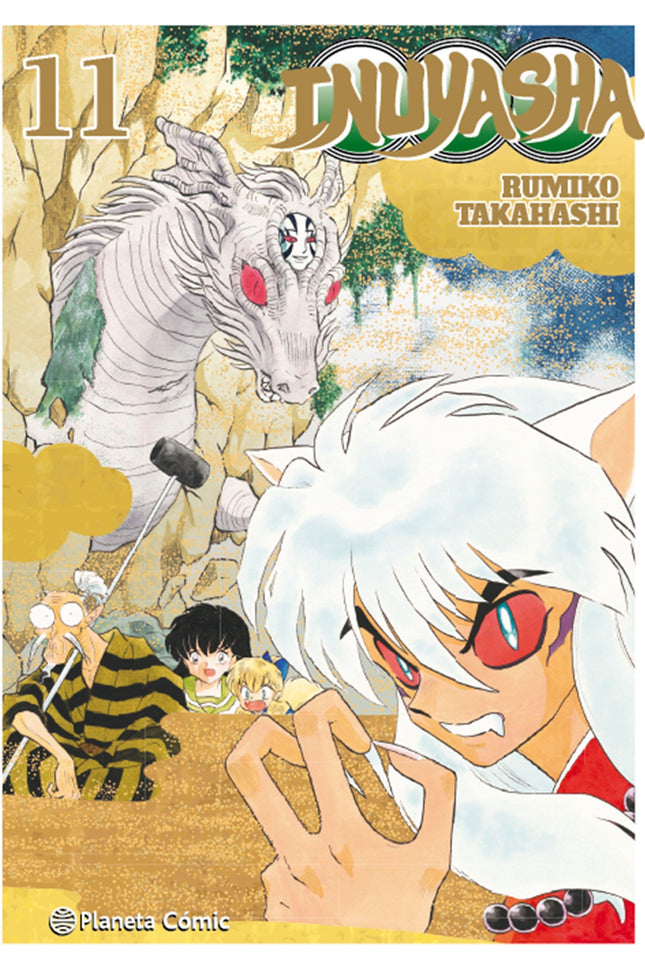 INUYASHA Nº 11/30 - Rumiko Takahashi - RUSTICA