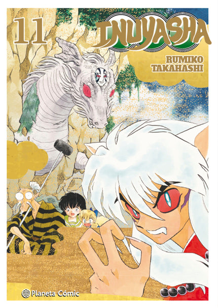 INUYASHA Nº 11/30 - Rumiko Takahashi - RUSTICA