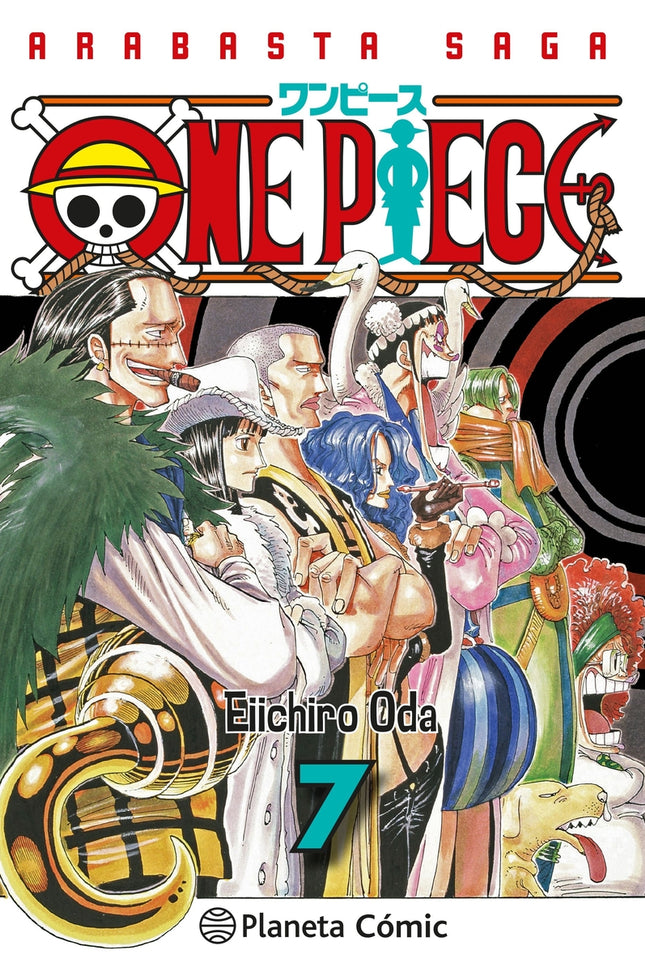 One Piece Nº 07 (3 En 1)