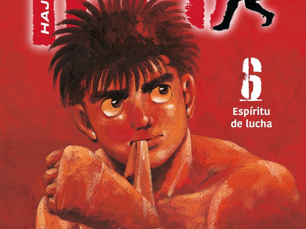 Hajime No Ippo Nº 06