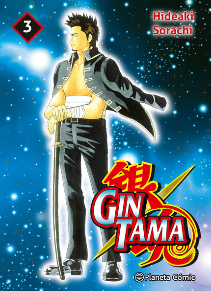 GINTAMA Nº 03/26 - Hideaki Sorachi - RUSTICA
