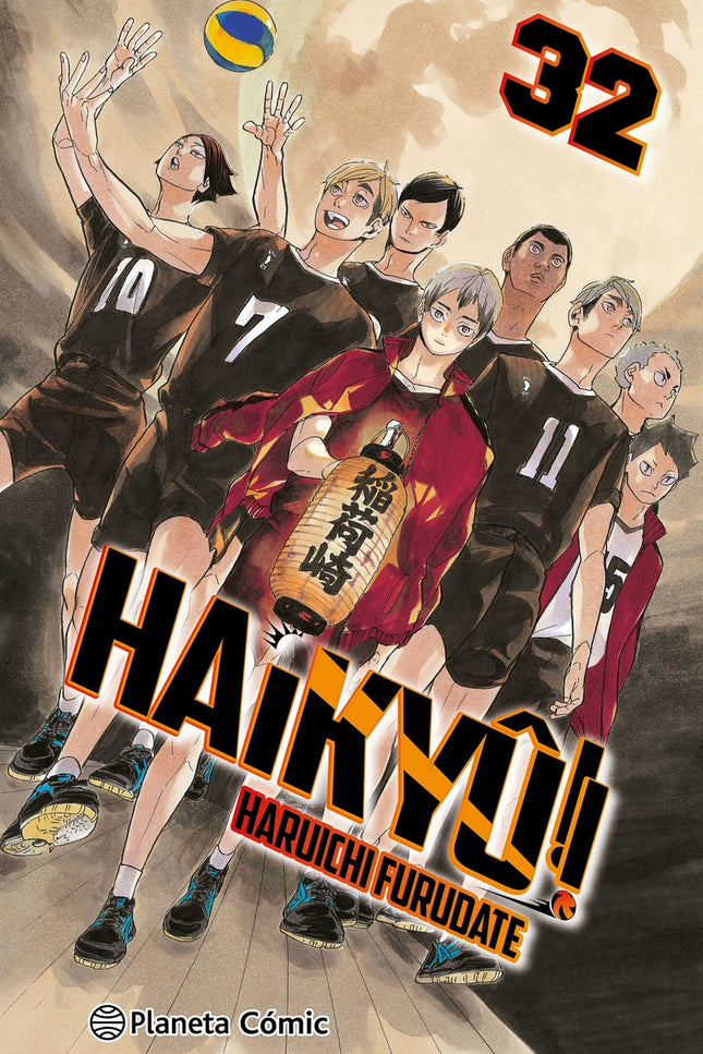 Haikyû!! Nº 32/45