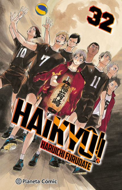 Haikyû!! Nº 32/45