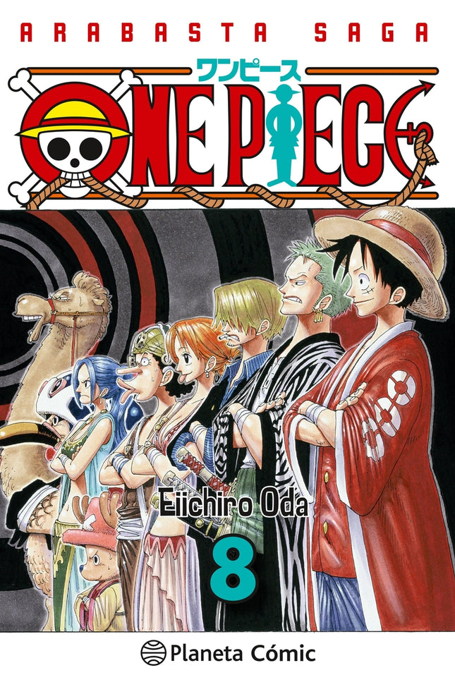 One Piece Nº 08