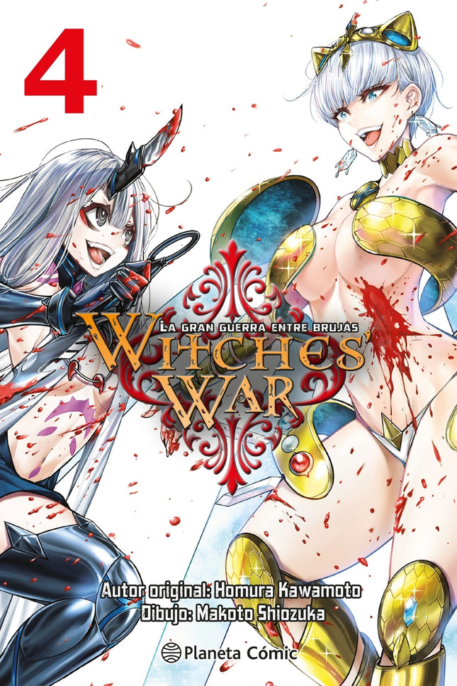 Witches War: La Gran Guerra Entre Brujas Nº 04