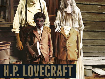 LOVECRAFT: THE DUNWICH HORROR Nº 01 - Gou Tanabe - TAPA DURA