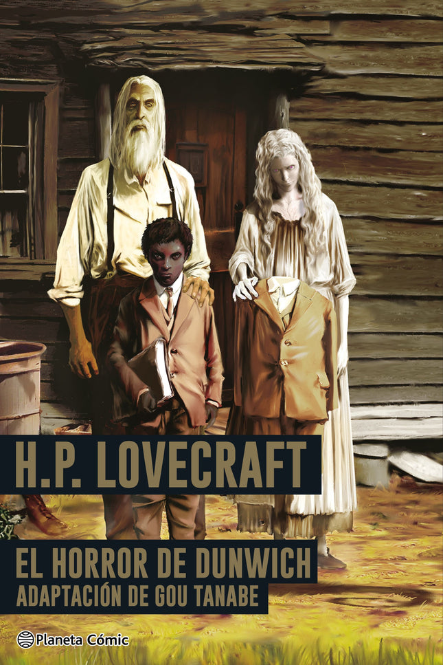 LOVECRAFT: THE DUNWICH HORROR Nº 01 - Gou Tanabe - TAPA DURA