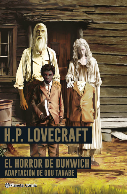 LOVECRAFT: THE DUNWICH HORROR Nº 01 - Gou Tanabe - TAPA DURA