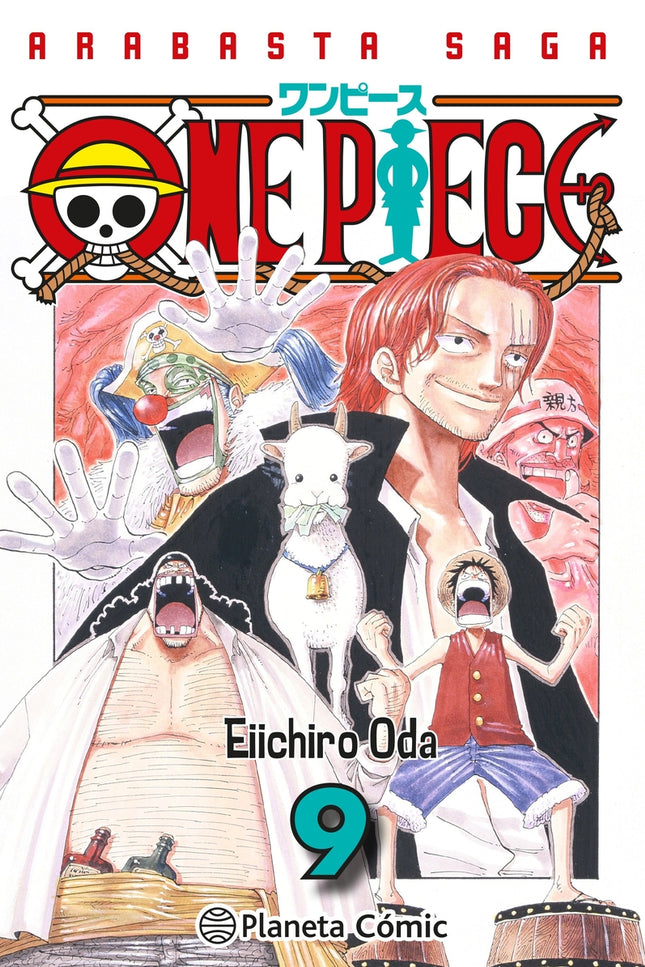 One Piece Nº 09 (3 En 1)