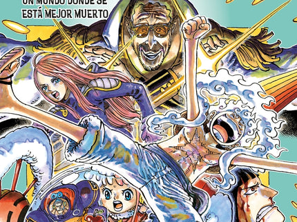 One Piece Nº 108