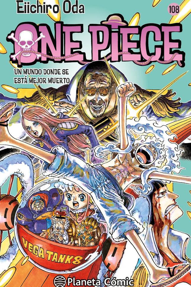 One Piece Nº 108
