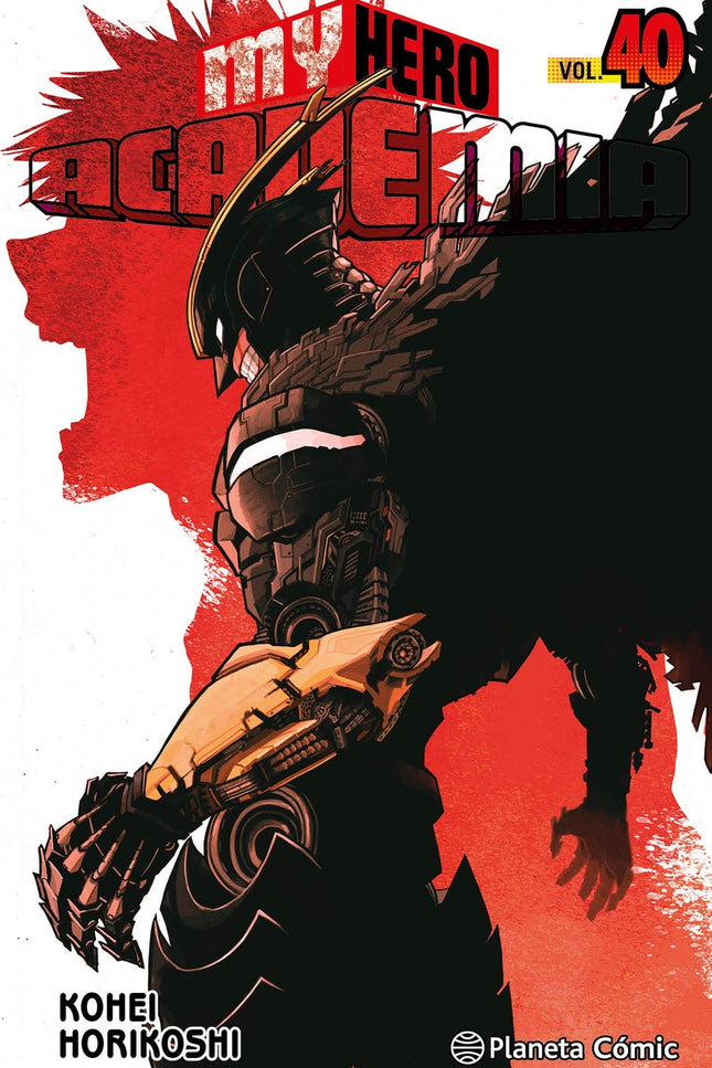 My Hero Academia Nº 40