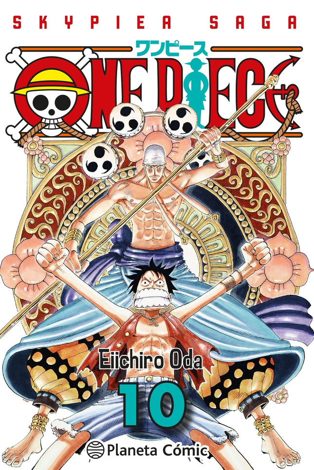 One Piece Nº 10 (3 En 1)