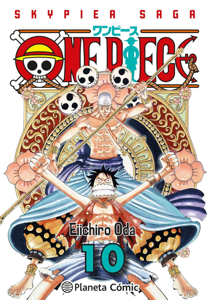 One Piece Nº 10 (3 En 1)