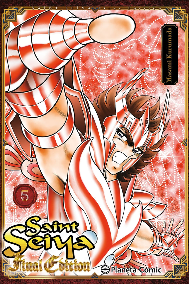 Saint Seiya. Los Caballeros Del Zodíaco (final Edition) Nº 05