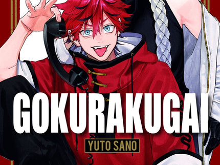 Gokurakugai Nº 01 (2,95 Euros)