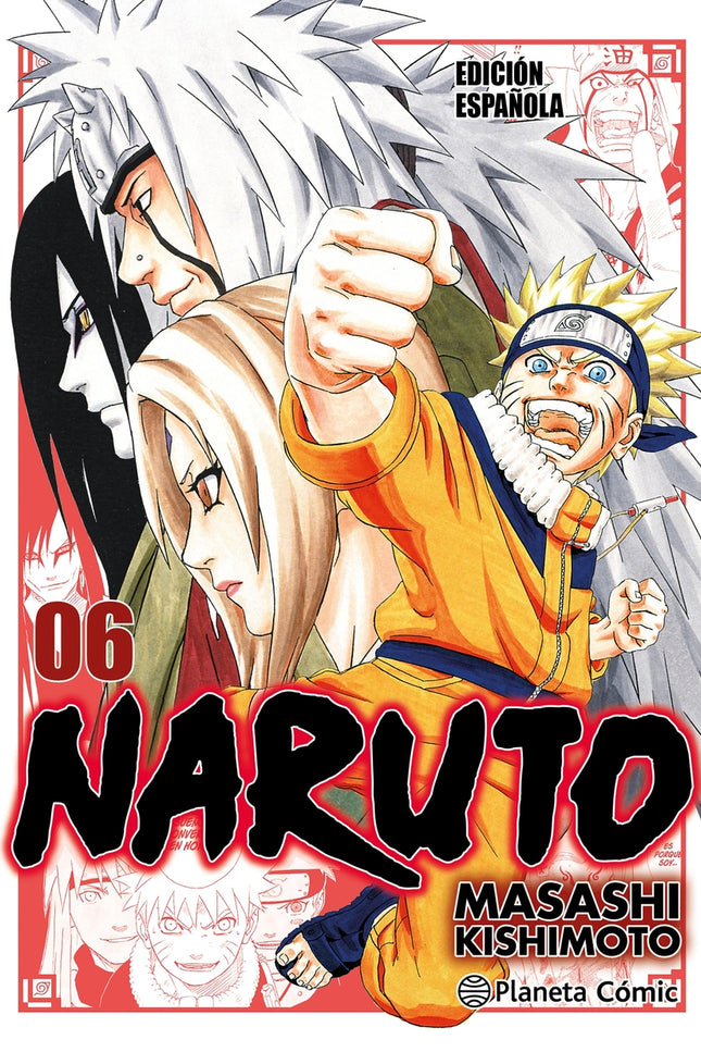 Naruto Jump Remix Nº 06/24