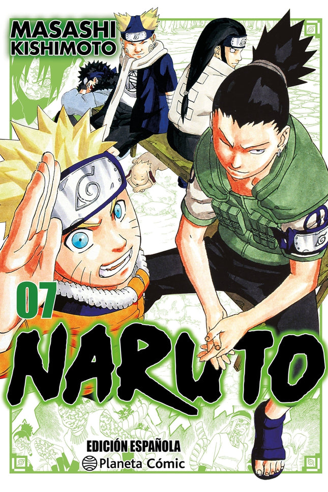 Naruto Jump Remix Nº 07/24