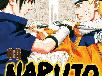 Naruto Jump Remix Nº 08/24