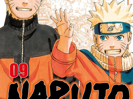 Naruto Jump Remix Nº 09/24