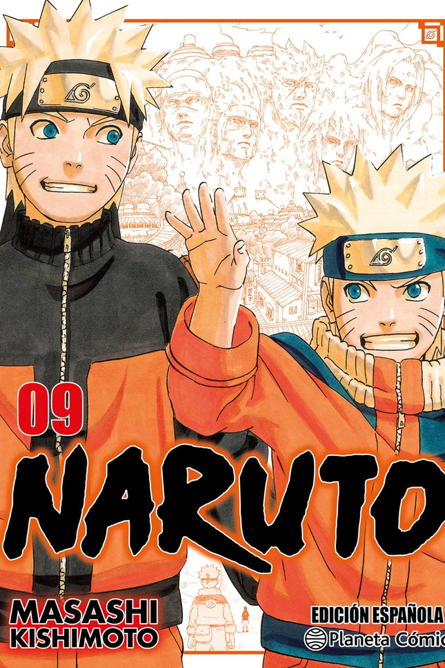 Naruto Jump Remix Nº 09/24