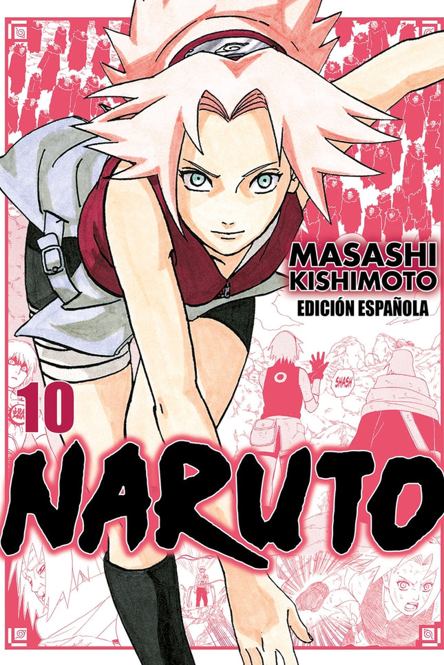 Naruto Jump Remix Nº 10/24