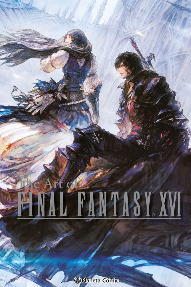EL ARTE DE FINAL FANTASY XVI - AA. VV. - TAPA DURA