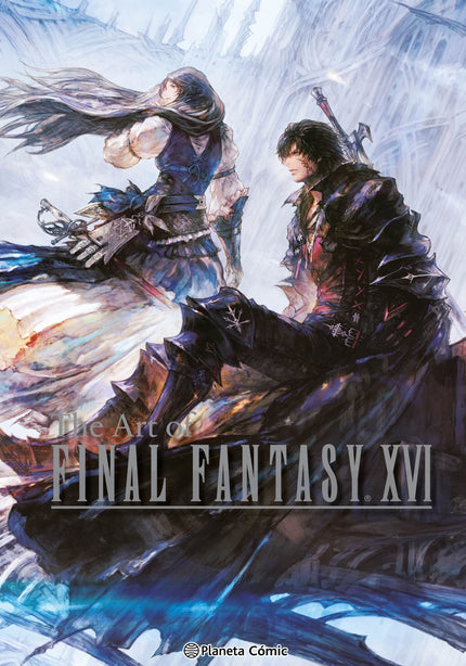 EL ARTE DE FINAL FANTASY XVI - AA. VV. - TAPA DURA