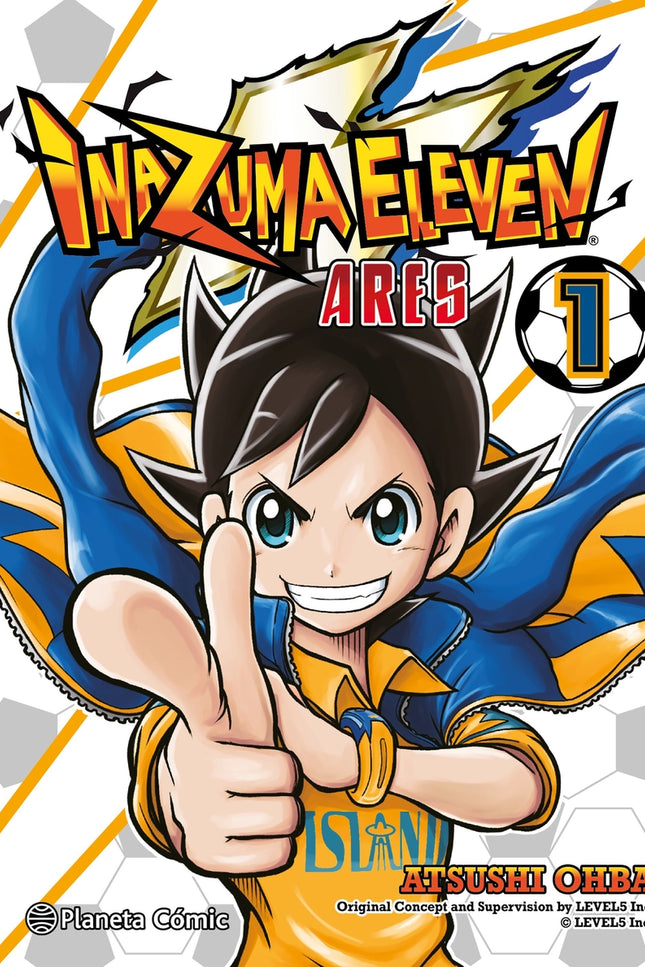 Inazuma Eleven Ares Nº 01