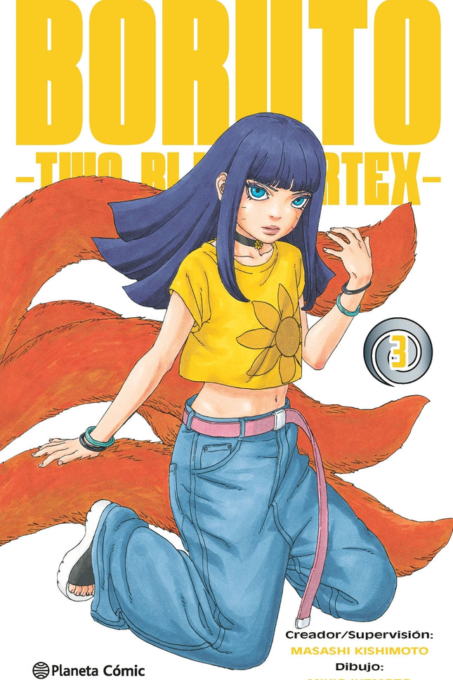 Boruto: Two Blue Vortex Nº 03