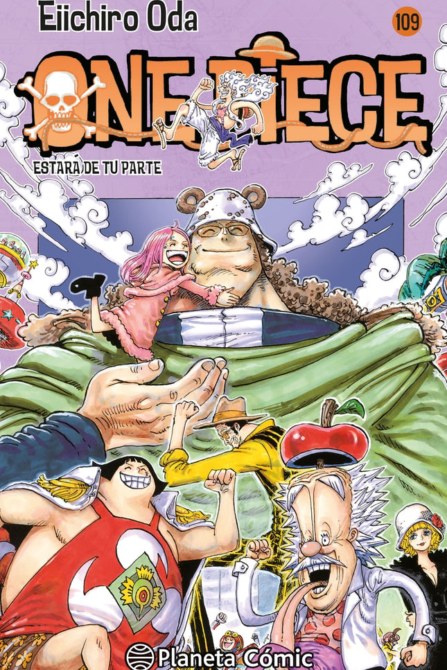 One Piece Nº 109
