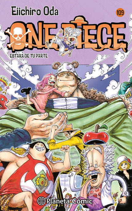 One Piece Nº 109