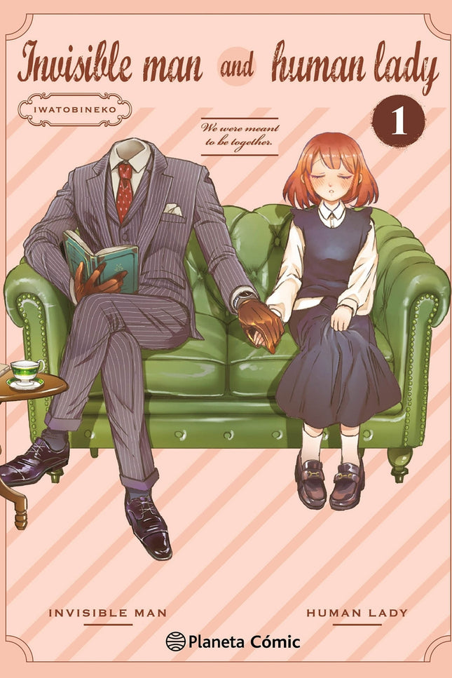 El Hombre Invisible Y Su Futura Esposa Nº 01